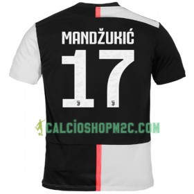 Juventus MANDZUKIC 17 Maglia Prima 2019/2020 Manica Corta